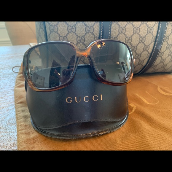 Gucci Accessories Authentic Gucci Horsebit Sunglasses Poshmark
